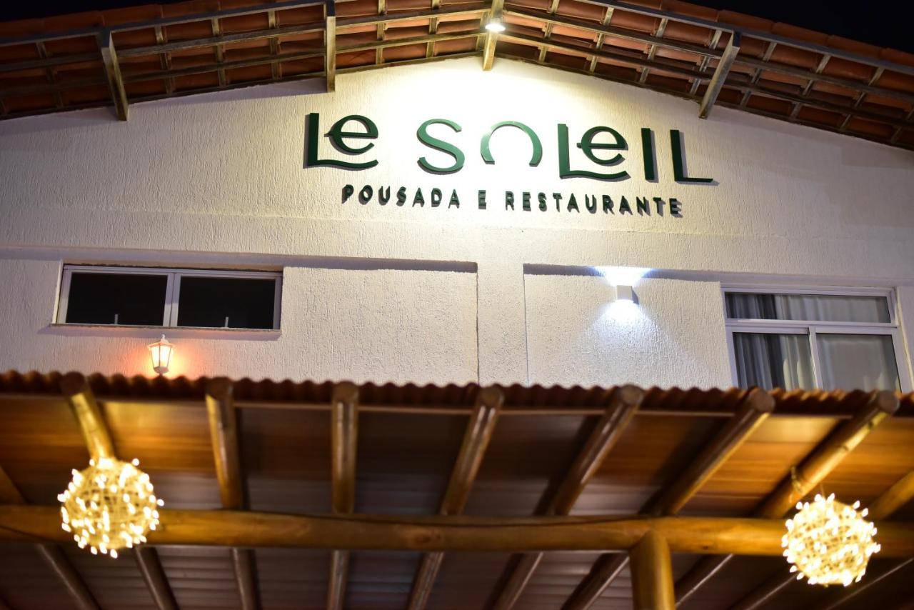 Le Soleil Pousada e Restaurante Praia do Frances Eksteriør billede